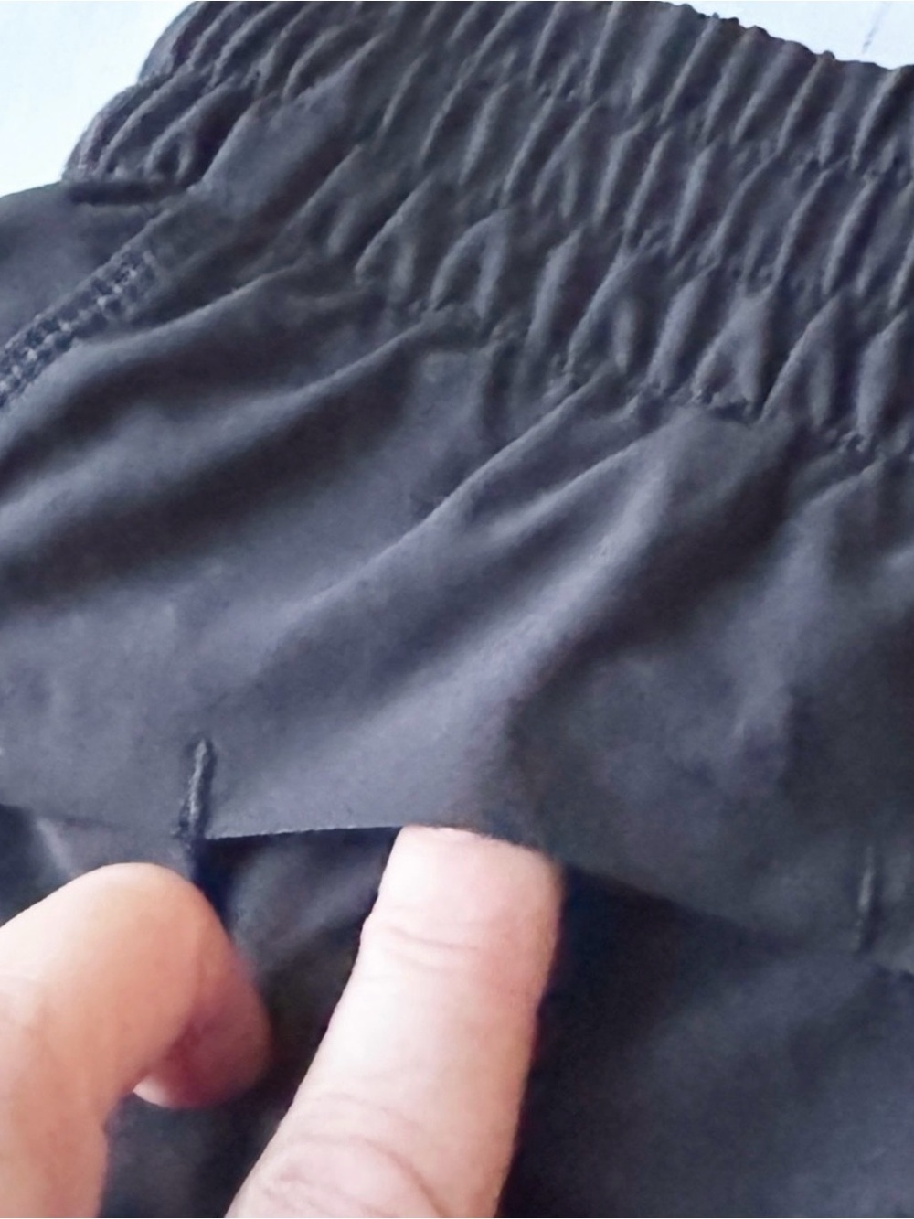 Athleta New Hustle 3" Black Running Shorts in Black Size M
NWT - Picture 13 of 16